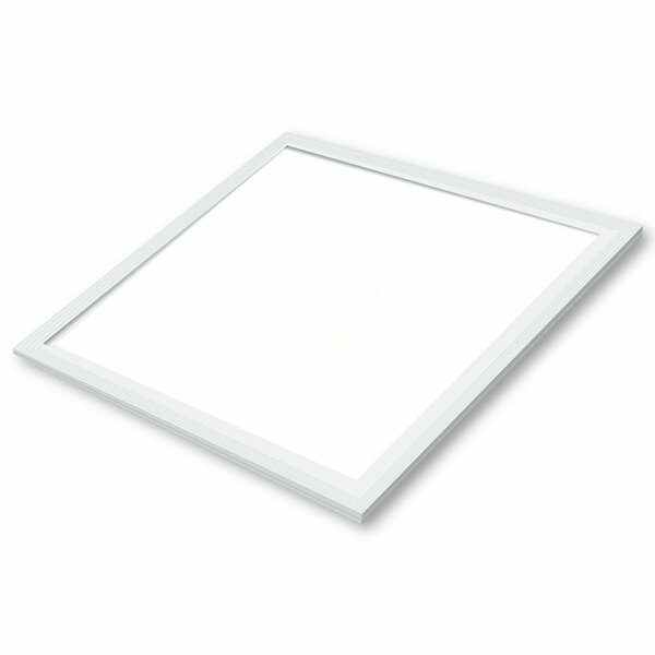 American Imaginations 2 in. x 2 in. White Square LED Flat Panel AI-36998